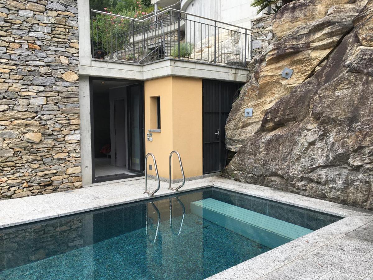 Rustico Resa: Brione Sopra Minusio Βίλα Εξωτερικό φωτογραφία